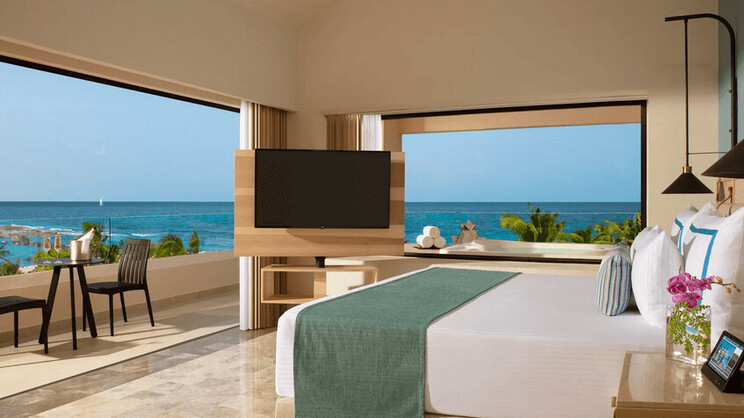 Preferred Club Honeymoon Hot Tub Ocean View